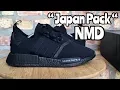 adidas NMD Japan Pack Triple Black review
