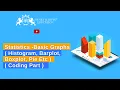 Statistics Basic Graphs coding part Business Analytics With Python Full Course henryharvin