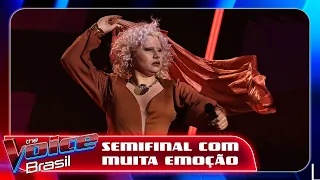 Confira os melhores momentos dessa semifinal de tirar o fôlego