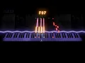 You (Demo - from Netflix Series… - Miley Cyrus | Piano Cover | Visualizer | MIDI & Sheet Score