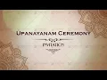 Upnayan Sanskar Invitation Card Digital Upanayanam Invitation Online UCV06