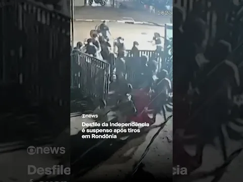 Desfile da Independência é suspenso após tiros em Rondônia