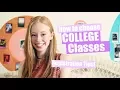 How to Choose Your College Classes Registration Tips Justali