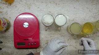 عيار كيلو سمنة بالكوب   الكيلو كام كوباية   عيد سعيد من مطبخ الشيف هناء ناجي دندنها