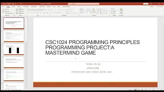 Mastermind challenge Python