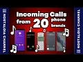 Download Lagu Incoming Calls from 20 Phone Brands 📲 Let's Pick Up the Phone!