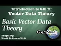 Basic Vector Data Theory GIS Vector Data Theory 2