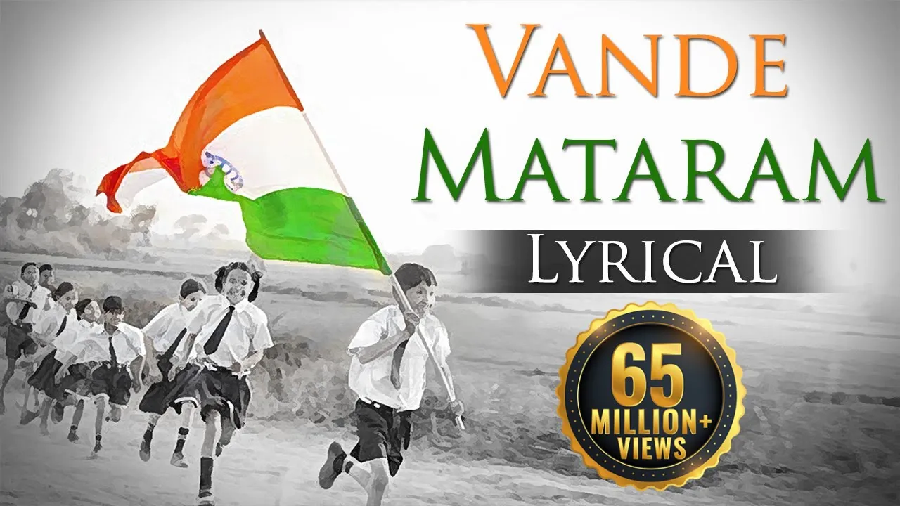 Vande Mataram (HD) - National Song Of india - Best Patriotic Song