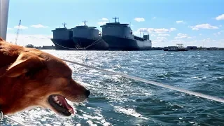 BEGINNING OF THE INTRACOASTAL WATERWAY – WATCH OUT FOR THE SHIPS!