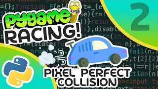 Pygame Car Racing Tutorial - Pixel Perfect Collision