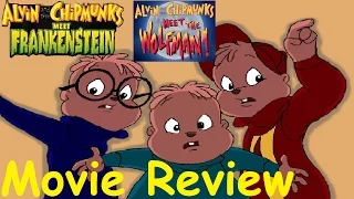 alvin and the chipmunks meet frankenstein and the wolfman movie review