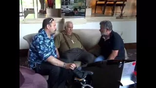 ديدار ناصر ملك مطيعي و بهروز وثوقي 