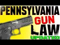 Pennsylvania Gun Laws - Legal Until Philly 2026