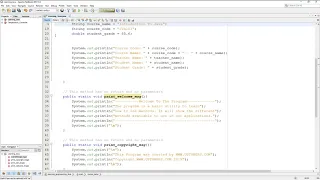 LEARNING JAVA Methods w No Return Passed Parameters TUTORIAL