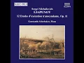 12 Études d'exécution transcendante, Op. 11: No. 8 Epic Song