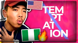 tiwa savage sam smith temptation lyric video american reaction nigerian music us usa reacts