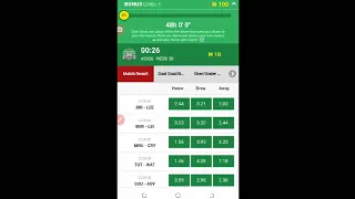 over 2 5 trick on bet9ja virtual league supper hot now 5k in 1 hour 