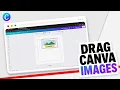 How to Move Images in Canva Composition Nudge Precision