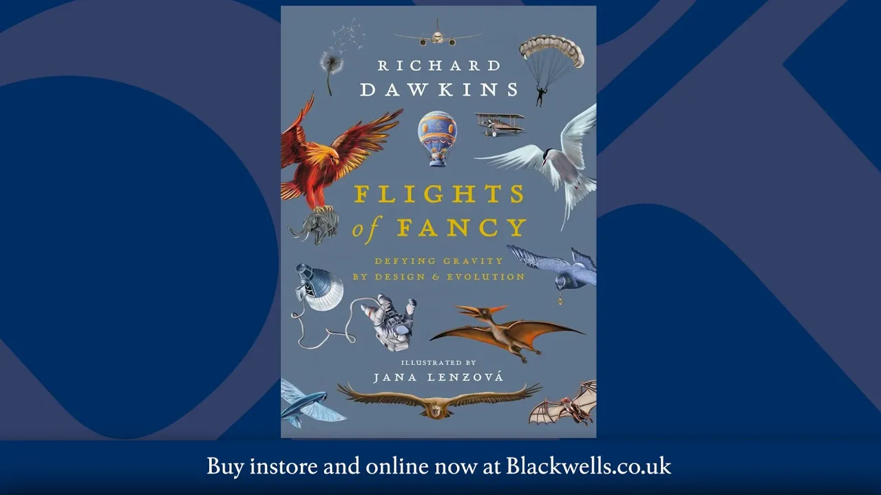 Blackwell's Events – In conversation with... Richard Dawkins ('Flights of Fancy')