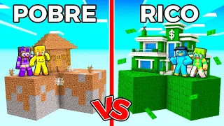 Batalla de Islas de RICO vs POBRE!