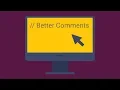 Customised and Better Comments Highlighting in Visual Studio Code