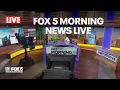 LIVE DC NEWS High School Sewage Backup 1st Zero Paycheck For Air Traffic Controllers FOX 5 DC