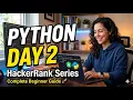 Day 2 HackerRank Python Series Python If-Else Explained Crack HackerRank Easily