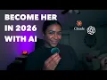 How to Make a Vision Board That Actually Works with AI ChatGPT Step-by-Step Free Guide