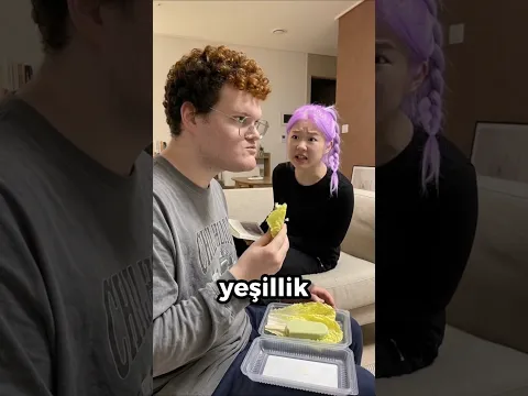 ​'Sağlıklı besleniyorum' ayağına yediği şey! 😭