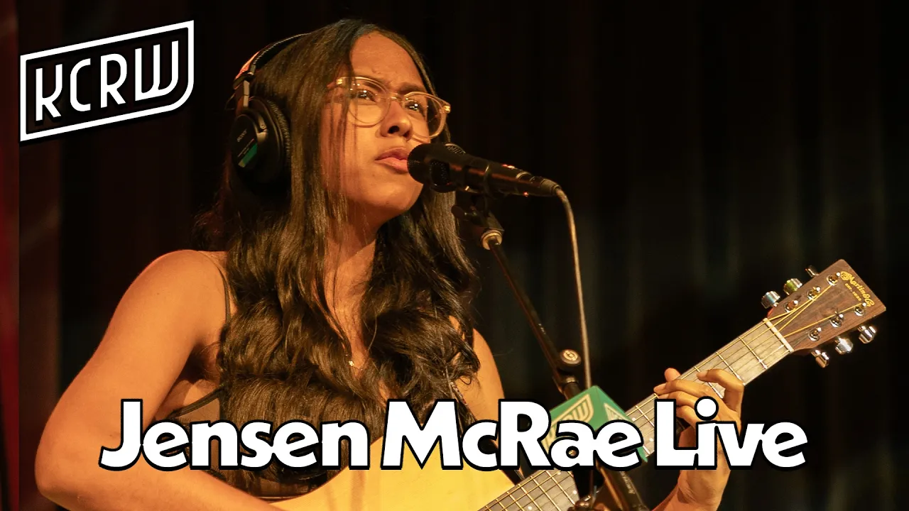 Jensen McRae: KCRW Live From HQ (Full Performance) Jensen McRae: KCRW Live From HQ (Full Performance)