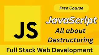 JavaScript Destructuring Crash Course ES6 Master Arrays Objects Real Project Examples