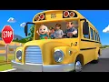 Download Lagu Wheels on the Bus | Nursery Rhymes \u0026 Kids Song
