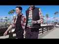 [4K] Newport Beach, California USA | Sunday afternoon | Walking tour