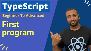 typescript bangla tutorial 3 First Typescript program