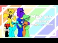 Miss you animation Meme Rainbow Friends chapter 2 New watermark My AU