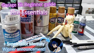 Garage Kit Beginner Essentials and Winner for Super Sailor Mercury giveaway Subs ESP