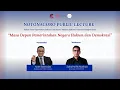 Download Lagu Notonagoro Public Lecture: \