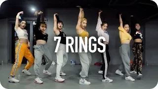 7 rings ariana grande mina myoung choreography