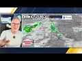 Monday morning fastcast Cooler today and some rain chances this week