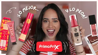 Lo PEOR y lo MEJOR de PrimaPrix 💄 Me maquillo con los productos de PRIMAPRIX⚠️| Full Face Makeup