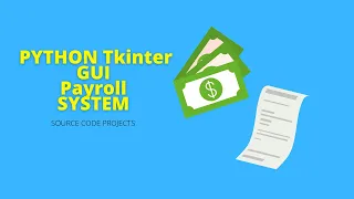 Python GUI Employee Payroll System in Tkinter SourceCodeProjects Co