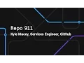 Repo 911 - Git Merge 2017