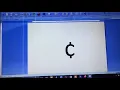How to Type Cent symbol in Microsoft word