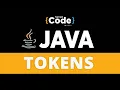 Java Tutorial For Beginners Java Tokens What Are Tokens In Java Java Programming SimpliCode