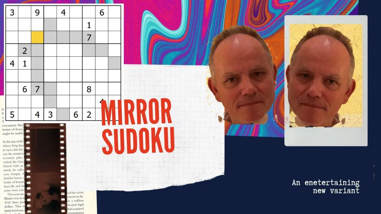 Mirror Sudoku