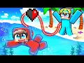 Minecraft but we SHARE ONE HEALTH BAR
