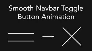 Personal Website with React - Animating Navbar Toggle Button Without Bootstrap