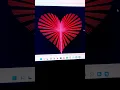 Python Turtle Heart Animation Learn to Code Art Subscribe for more coding magic