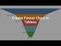 How to Create a Funnel Chart in Tableau Step By Step