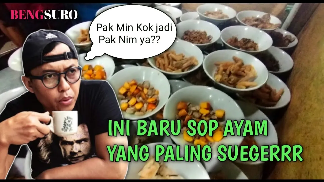 SOP MANTEN || SOP SIMPLE ALA JAWA